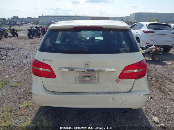 2014 MERCEDES-BENZ B 250 SPORTS TOURER