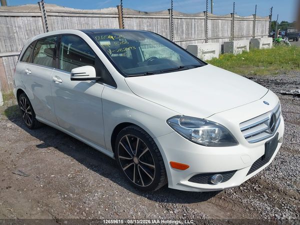 2014 MERCEDES-BENZ B 250 SPORTS TOURER
