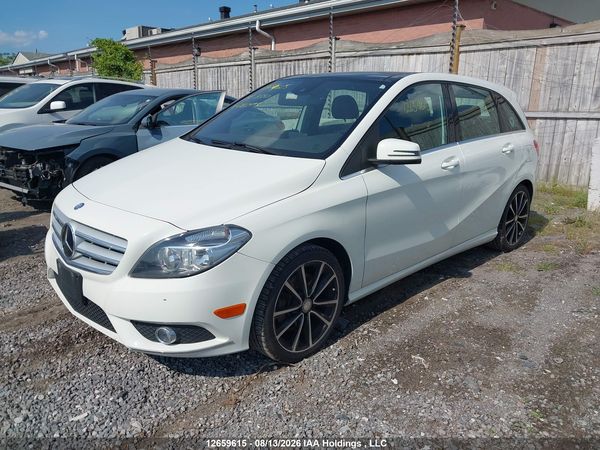 2014 MERCEDES-BENZ B 250 SPORTS TOURER