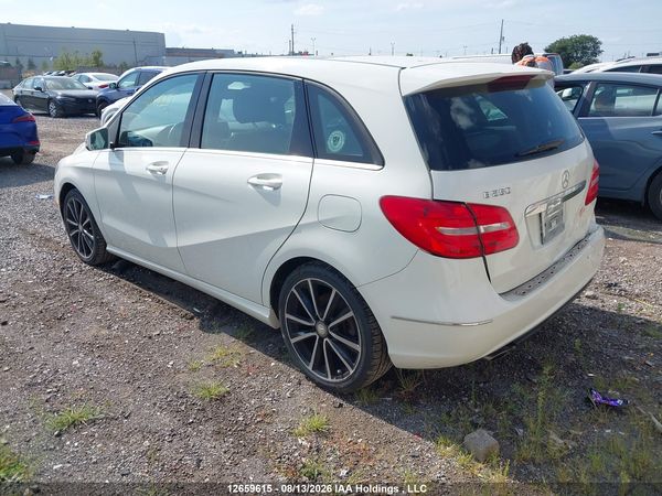 2014 MERCEDES-BENZ B 250 SPORTS TOURER