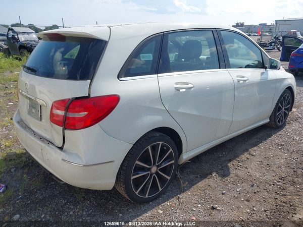 2014 MERCEDES-BENZ B 250 SPORTS TOURER