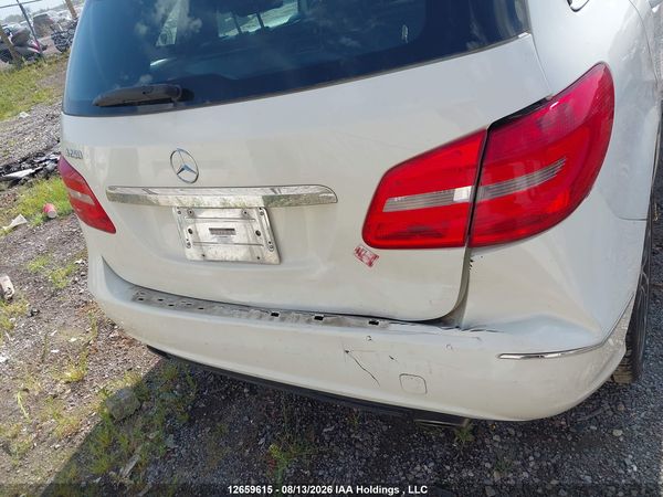 2014 MERCEDES-BENZ B 250 SPORTS TOURER