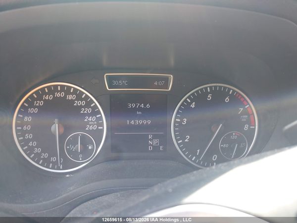 2014 MERCEDES-BENZ B 250 SPORTS TOURER