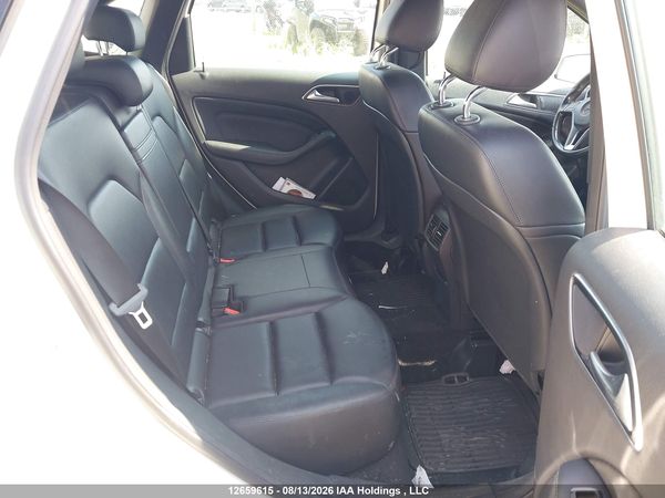 2014 MERCEDES-BENZ B 250 SPORTS TOURER