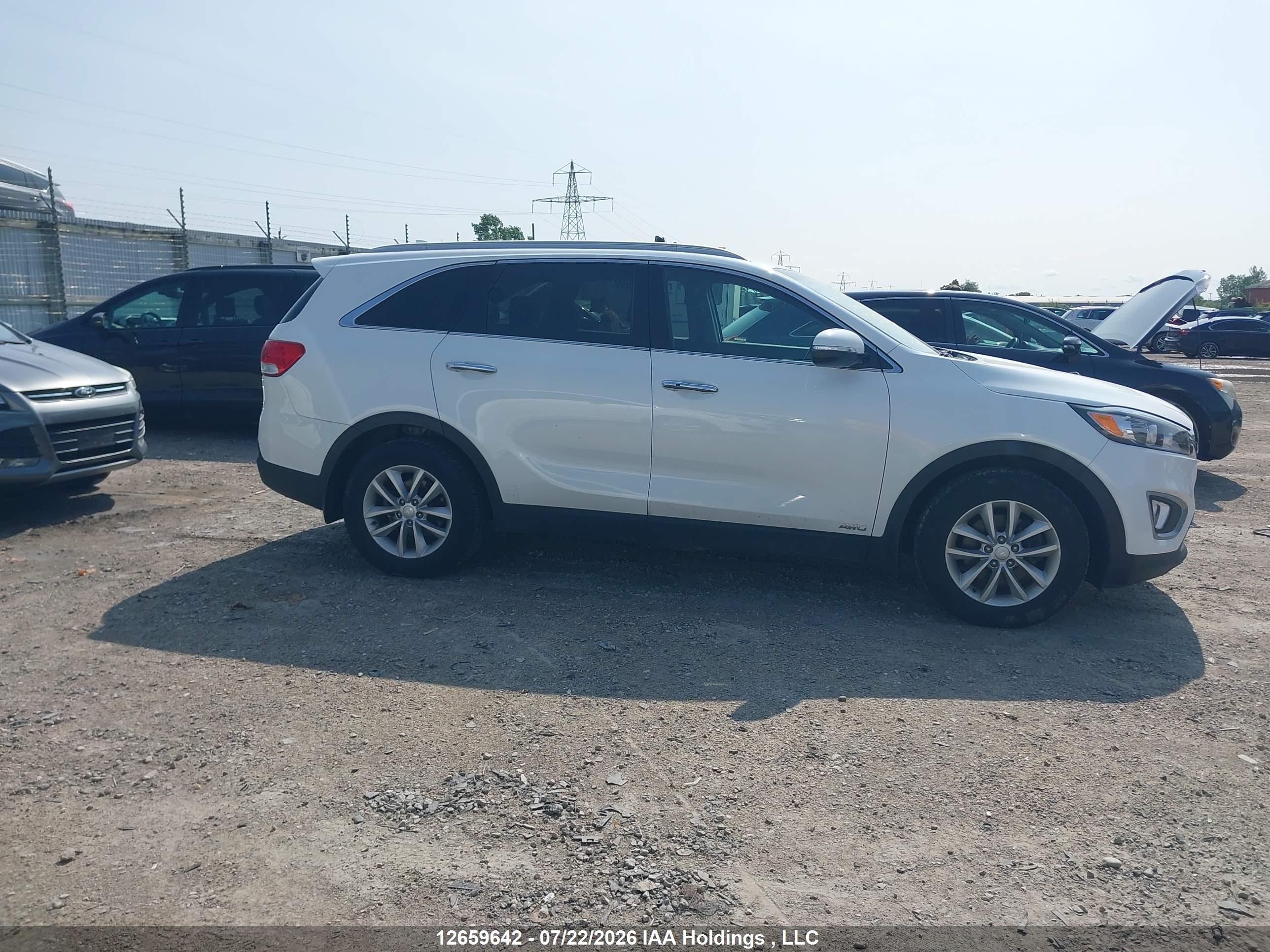 2018 KIA SORENTO L, LX