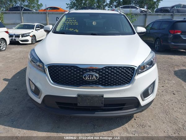 2018 KIA SORENTO L, LX
