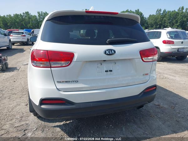 2018 KIA SORENTO L, LX