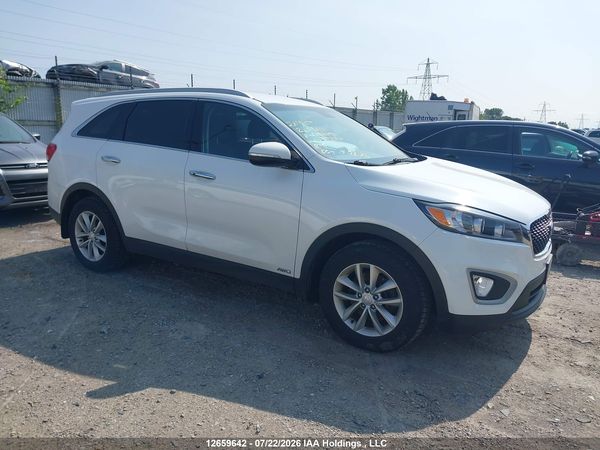 2018 KIA SORENTO L, LX