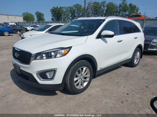 2018 KIA SORENTO L, LX