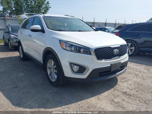 2018 KIA SORENTO L, LX
