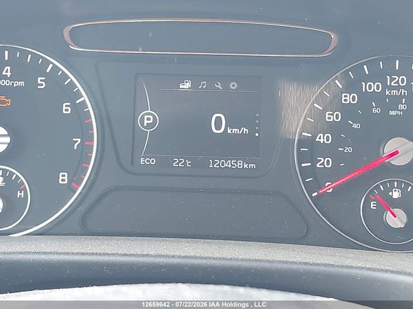 2018 KIA SORENTO L, LX