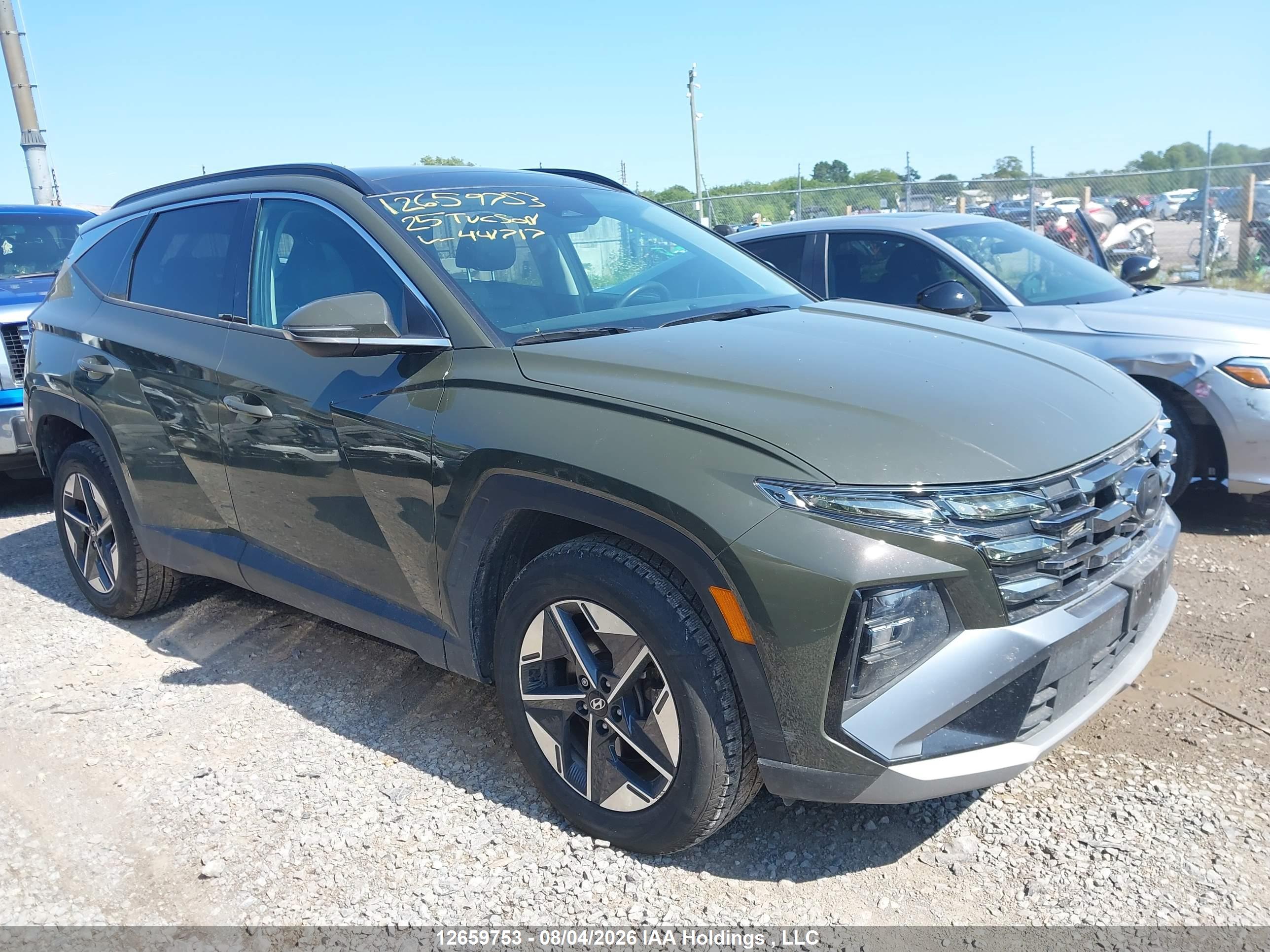 2025 HYUNDAI TUCSON N LINE
