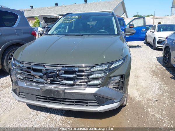 2025 HYUNDAI TUCSON N LINE