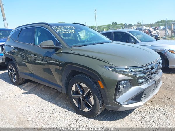 2025 HYUNDAI TUCSON N LINE