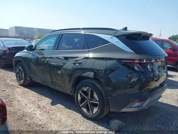 2025 HYUNDAI TUCSON N LINE