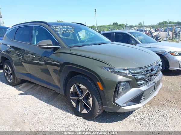 2025 HYUNDAI TUCSON N LINE