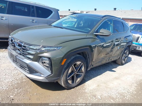 2025 HYUNDAI TUCSON N LINE