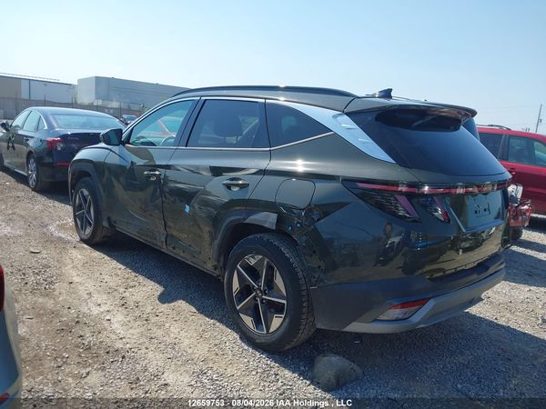 2025 HYUNDAI TUCSON N LINE