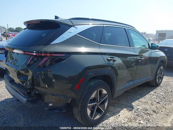 2025 HYUNDAI TUCSON N LINE