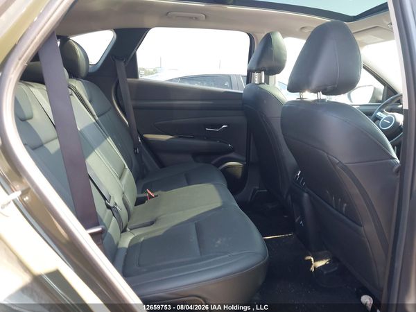 2025 HYUNDAI TUCSON N LINE