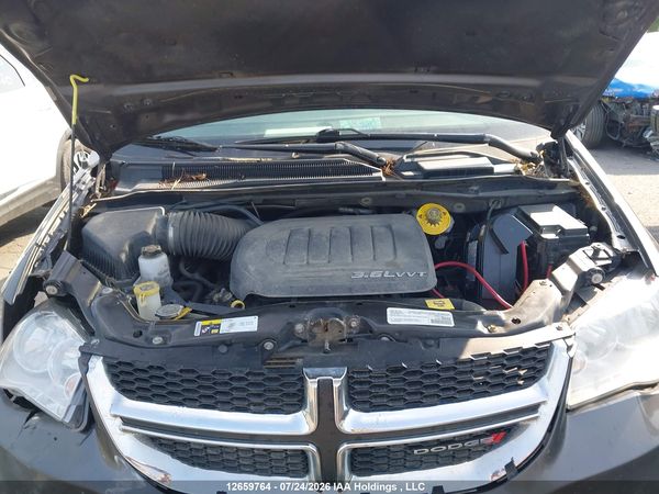2017 DODGE GRAND CARAVAN CVP/SXT