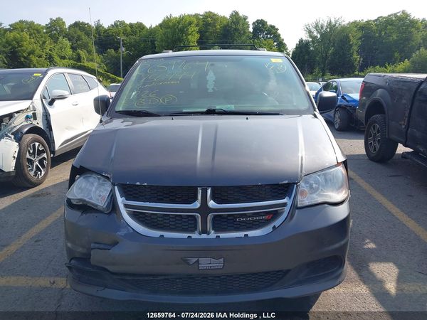 2017 DODGE GRAND CARAVAN CVP/SXT