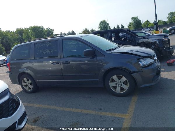2017 DODGE GRAND CARAVAN CVP/SXT