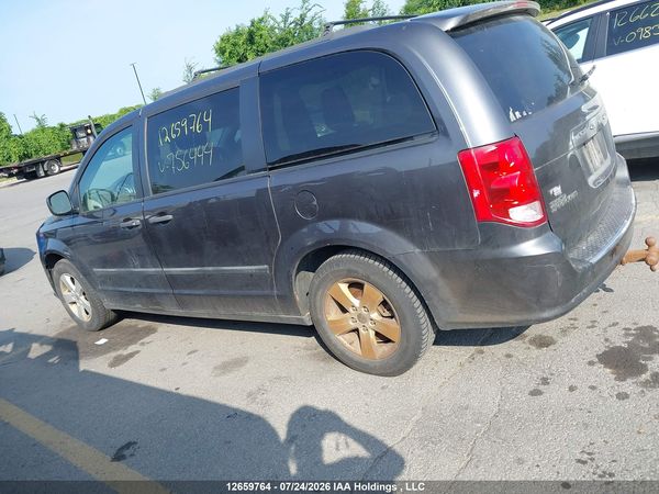 2017 DODGE GRAND CARAVAN CVP/SXT