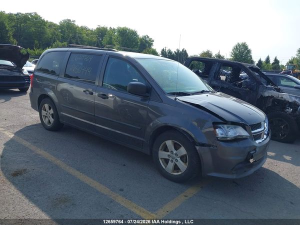 2017 DODGE GRAND CARAVAN CVP/SXT