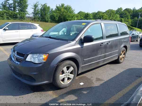 2017 DODGE GRAND CARAVAN CVP/SXT