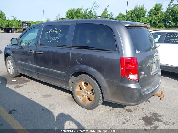 2017 DODGE GRAND CARAVAN CVP/SXT