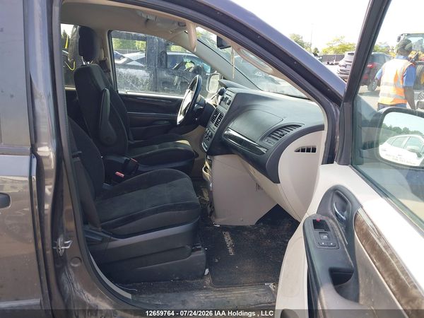 2017 DODGE GRAND CARAVAN CVP/SXT