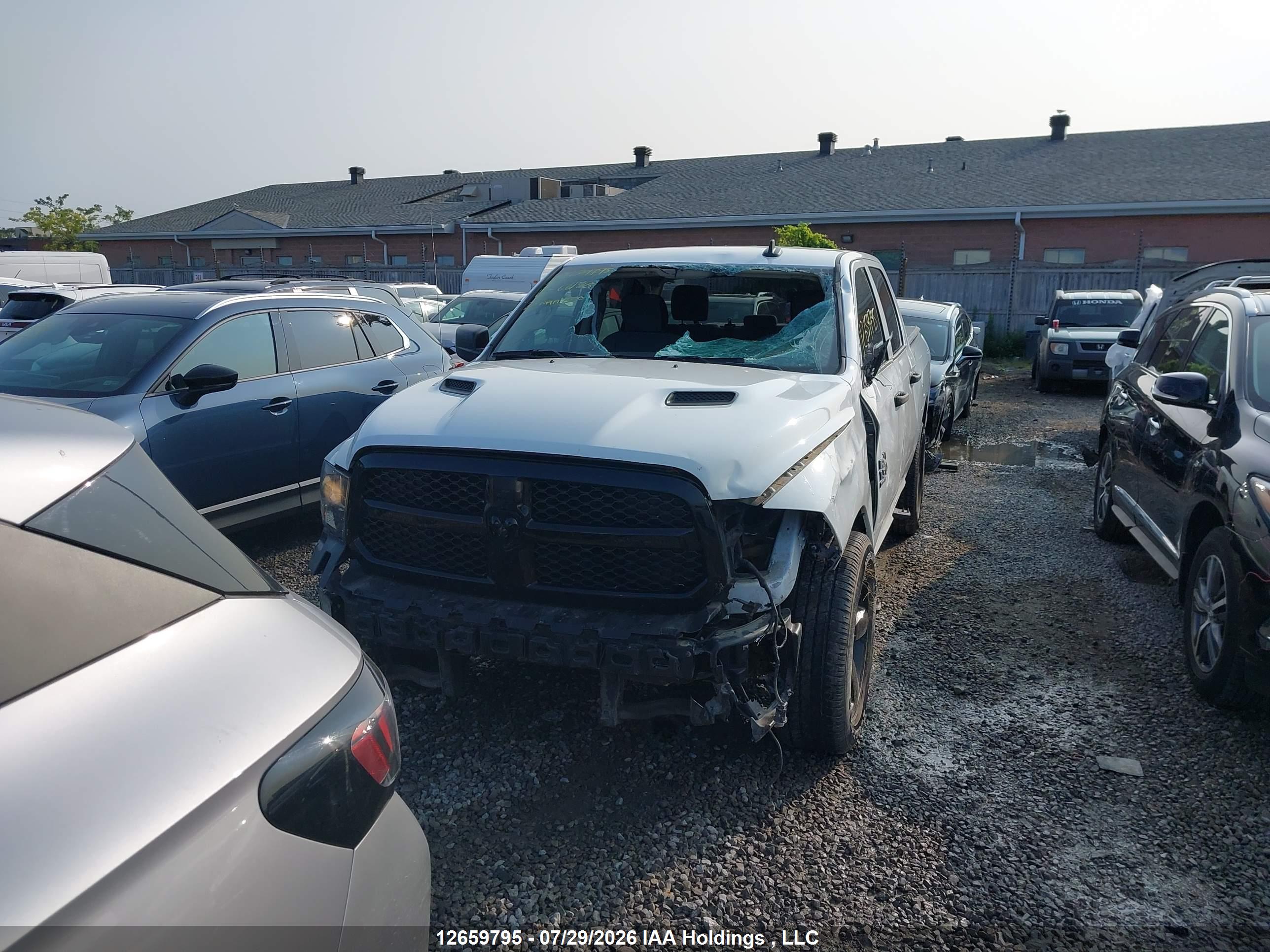 2023 RAM 1500 CLASSIC Tradesman