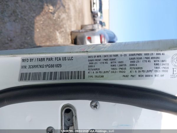 2023 RAM 1500 CLASSIC Tradesman