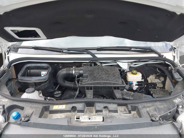 2022 MERCEDES-BENZ SPRINTER 3500XD STANDARD ROOF V6