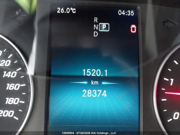 2022 MERCEDES-BENZ SPRINTER 3500XD STANDARD ROOF V6
