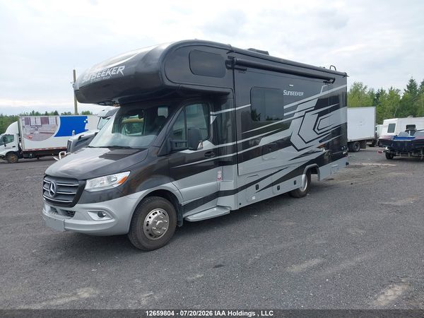 2022 MERCEDES-BENZ SPRINTER 3500XD STANDARD ROOF V6