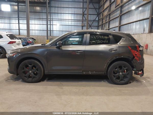 2017 MAZDA CX-5 GS