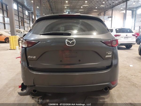 2017 MAZDA CX-5 GS