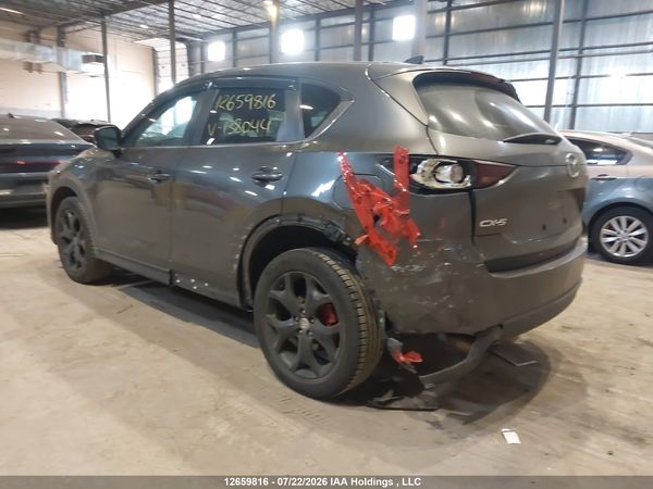 2017 MAZDA CX-5 GS