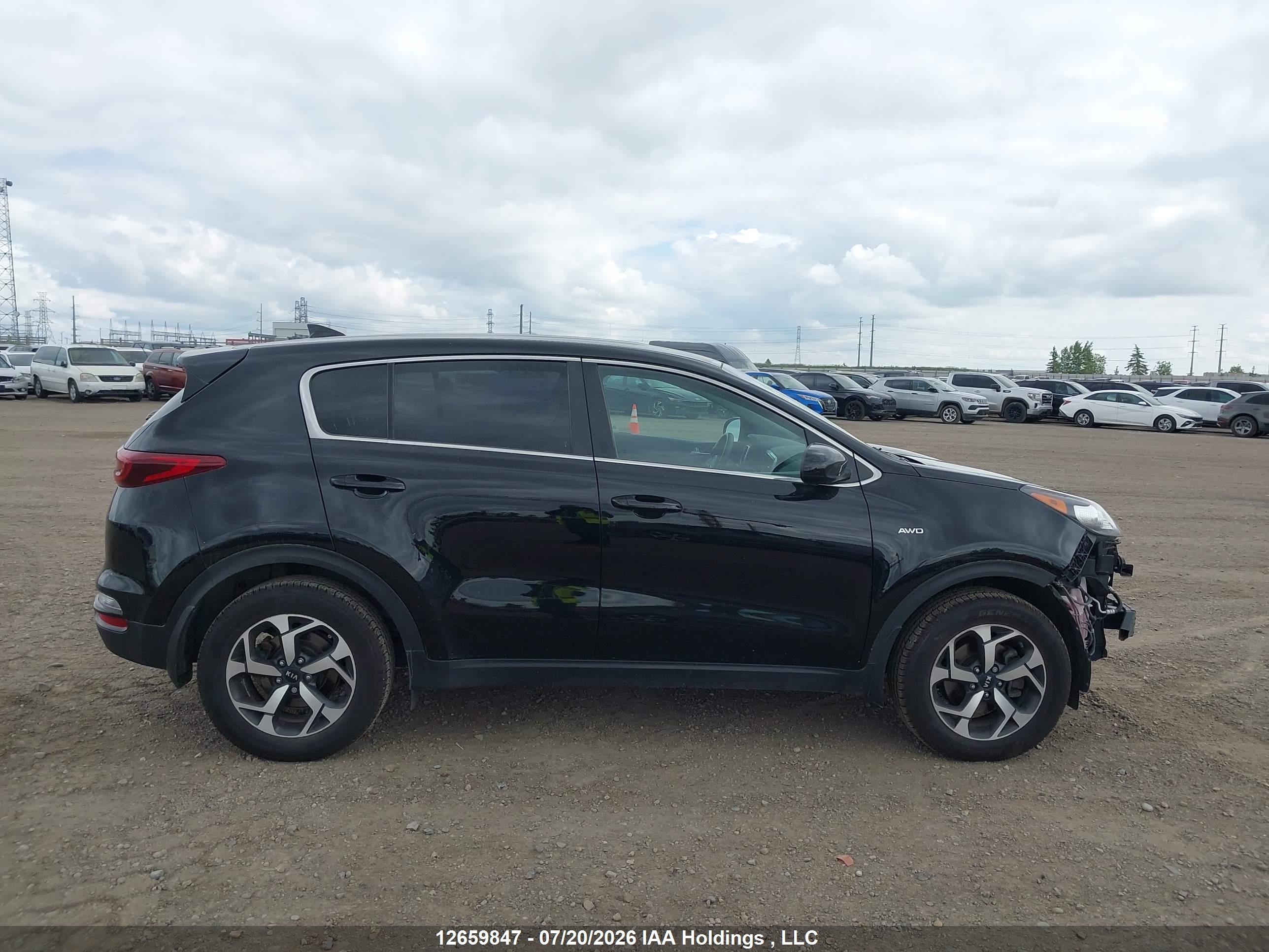 2020 KIA SPORTAGE LX/LX ANNIVERSARY/LX S