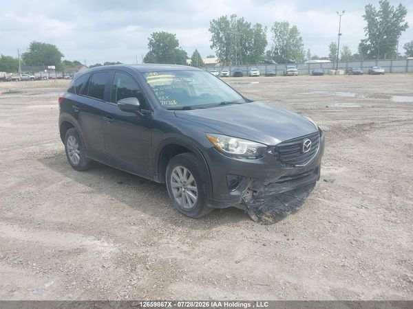 2016 MAZDA CX-5 GX