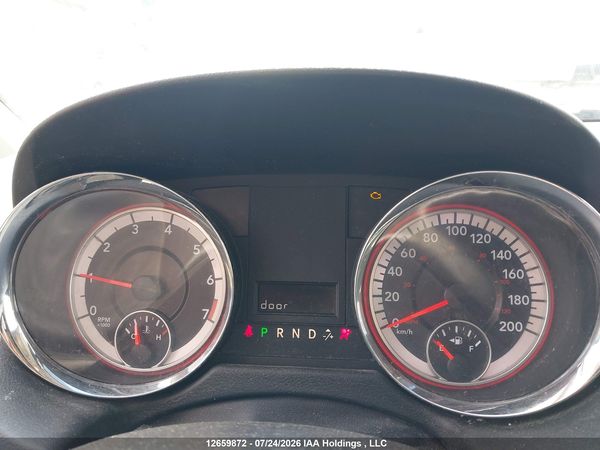 2018 DODGE GRAND CARAVAN SE — I7