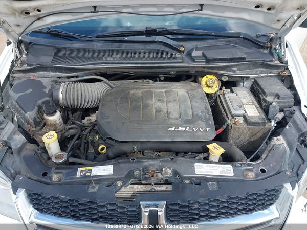 2018 DODGE GRAND CARAVAN SE — I10