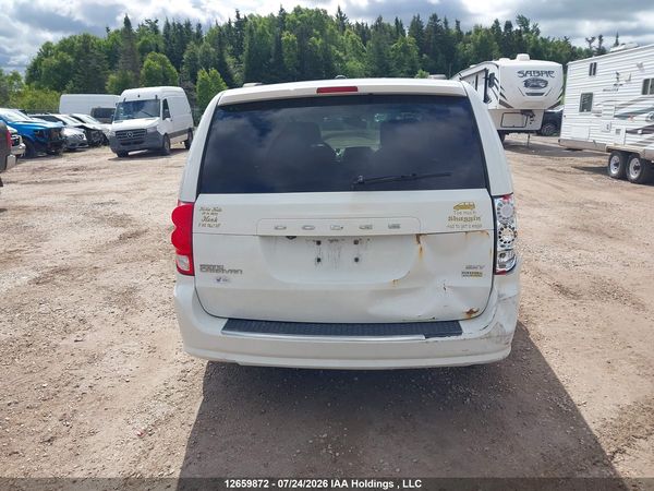2018 DODGE GRAND CARAVAN SE — I17