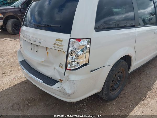2018 DODGE GRAND CARAVAN SE — I21