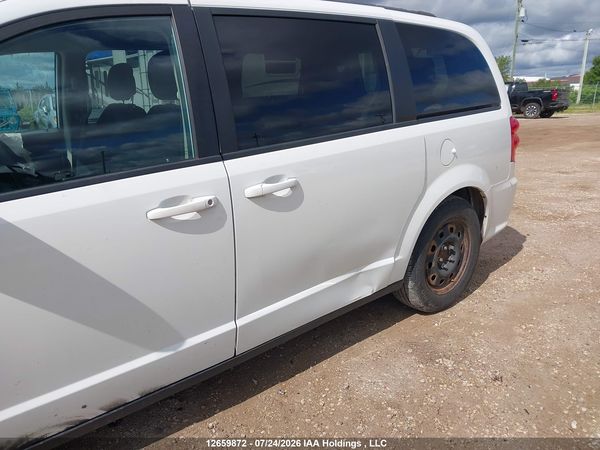 2018 DODGE GRAND CARAVAN SE — I22