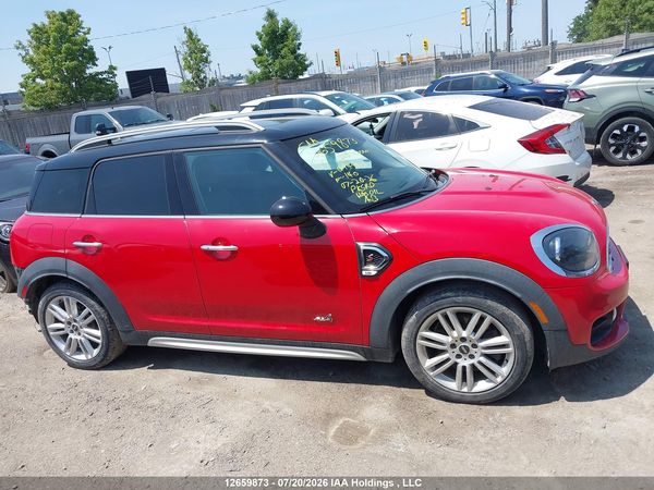 2019 MINI COOPER S COUNTRYMAN ALL4