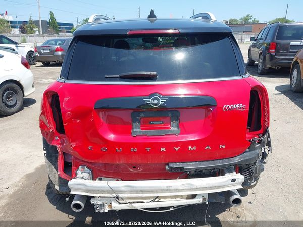 2019 MINI COOPER S COUNTRYMAN ALL4