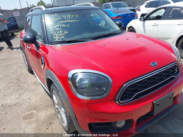 2019 MINI COOPER S COUNTRYMAN ALL4